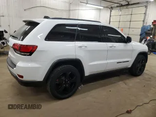 2018 Jeep Grand Cherokee Altitude with VIN 1C4RJFAG6JC358013, listed as a Copart auction lot 52408515 with 112,267 mi miles and Salvage title. Bid and sale history available at DreamBid. Image 3.