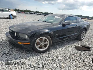 2005 Ford Mustang GT Deluxe with VIN 1ZVHT82H955140714, listed as a Copart auction lot 63867025 with 93,237 mi miles and Salvage title. Bid and sale history available at DreamBid. Image 1.