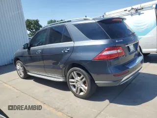 2015 Mercedes-Benz M with VIN 4JGDA5JBXFA541437, listed as a Copart auction lot 55138795 with 192,858 mi miles and Clean Title. Bid and sale history available at carsss.com. Image 2.