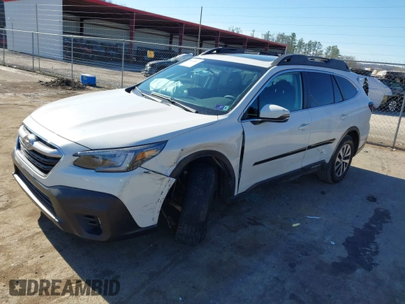2022 Subaru Outback Premium with VIN 4S4BTAFC3N3262863, listed as a IAAI auction lot 38064827 with 16,499 mi miles and . Bid and sale history available at DreamBid. Image 2.