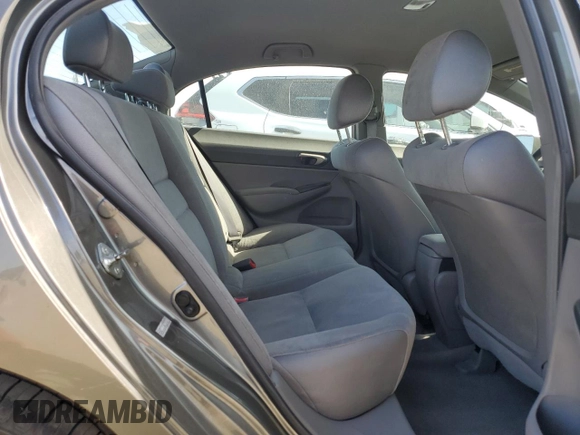 2008 Honda Civic LX with VIN 2HGFA16518H318976, listed as a Copart auction lot 55897095 with 183,864 mi miles and Salvage Title. Bid and sale history available at DreamBid. Image 10.