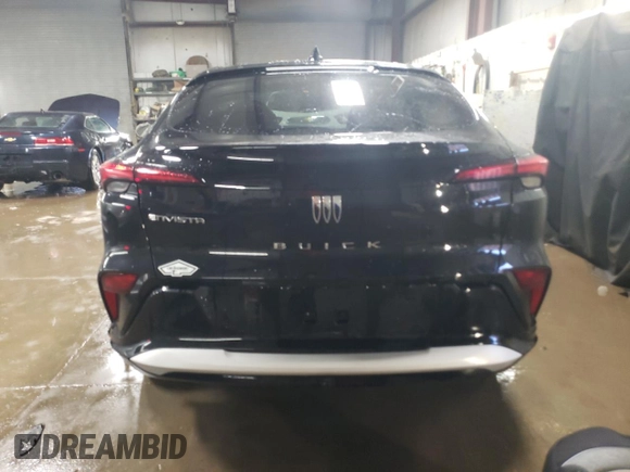 2025 Buick Envista Sport Touring with VIN KL47LBEP6SB047624, listed as a Copart auction lot 48662685 with 11,652 mi miles and Salvage Title. Bid and sale history available at DreamBid. Image 6.