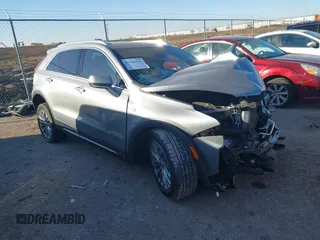2024 Cadillac XT4 FWD Premium Luxury with VIN 1GYFZCR40RF158284, listed as a IAAI auction lot 41366150 with Not Provided miles and . Bid and sale history available at carsss.com. Image 1.