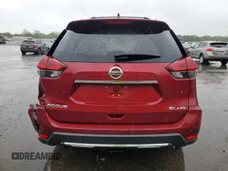 2020 Nissan Rogue SL z VIN 5N1AT2MV2LC800763, wystawiony jako Copart lot #57139385 z przebiegiem 78 749 mil mil oraz Szkoda całkowita • Salvage title. Historia ofert i sprzedaży dostępna na DreamBid. Obrazek 6.