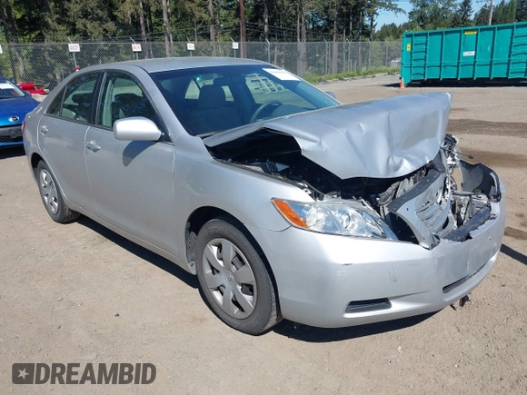 2009 Toyota Camry with VIN 4T1BE46K49U272711, listed as a IAAI auction lot 42183313 with 84,627 mi miles and . Bid and sale history available at DreamBid. Image 1.