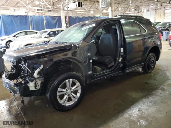 2010 Chevrolet Equinox LT w/1LT with VIN 2CNALDEW9A6380928, listed as a Copart auction lot 49857665 with 153,240 mi miles and Clean Title. Bid and sale history available at carsss.com. Image 1.