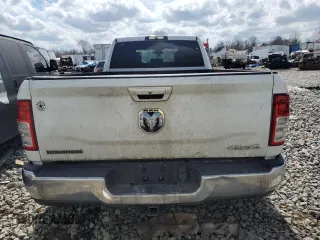 2021 Ram 3500 Big Horn with VIN 3C63RRHL0MG505048, listed as a Copart auction lot 46082575 with 0 mi miles and Salvage Title. Bid and sale history available at carsss.com. Image 6.