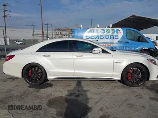 2015 Mercedes-Benz CLS-Class CLS 63 AMG S-Model with VIN WDDLJ7GB5FA134828, listed as a IAAI auction lot 41377844 with 79,219 mi miles. Bid and sale history available at carsss.com. Image 13.