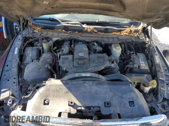 2017 Ram 3500 Longhorn with VIN 3C63RRNL6HG627505, listed as a Copart auction lot 76452074 with 171,930 mi miles and Salvage Title. Bid and sale history available at carsss.com. Image 11.