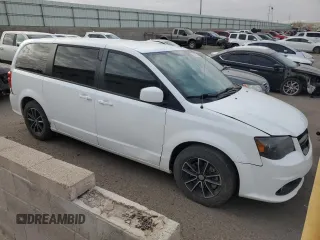 2018 Dodge Grand Caravan SE Plus with VIN 2C4RDGBG3JR206533, listed as a Copart auction lot 46845985 with 265,742 mi miles and Salvage Title. Bid and sale history available at DreamBid. Image 4.