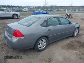2006 Chevrolet Impala LS with VIN 2G1WB55K269115265, listed as a IAAI auction lot 41889603 with 181,938 mi miles and . Bid and sale history available at DreamBid. Image 4.