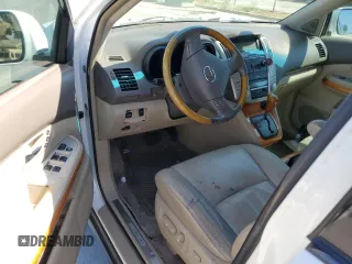 2005 Lexus RX 330 with VIN 2T2GA31U95C032680, listed as a Copart auction lot 51653694 with 0 mi miles and Salvage Title. Bid and sale history available at carsss.com. Image 8.