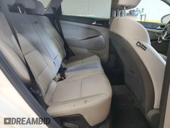 2020 Hyundai Tucson SEL with VIN KM8J33AL8LU143003, listed as a Copart auction lot 63211705 with Not provided miles and Clean title. Bid and sale history available at DreamBid. Image 11.