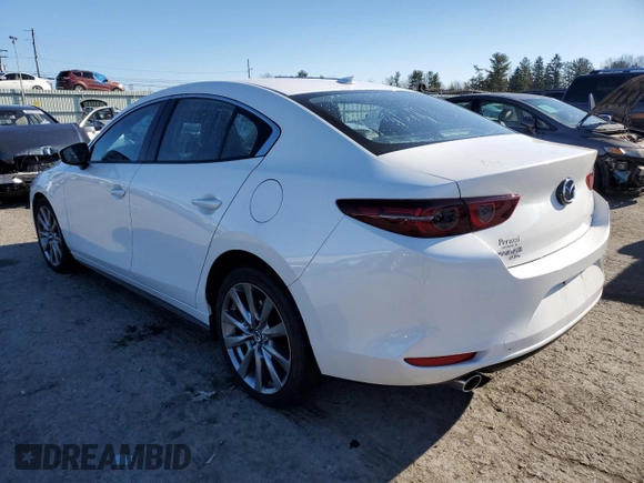 2021 Mazda 3 with VIN JM1BPBDL1M1339693, listed as a Copart auction lot 82402463 with 13,024 mi miles and . Bid and sale history available at DreamBid. Image 2.