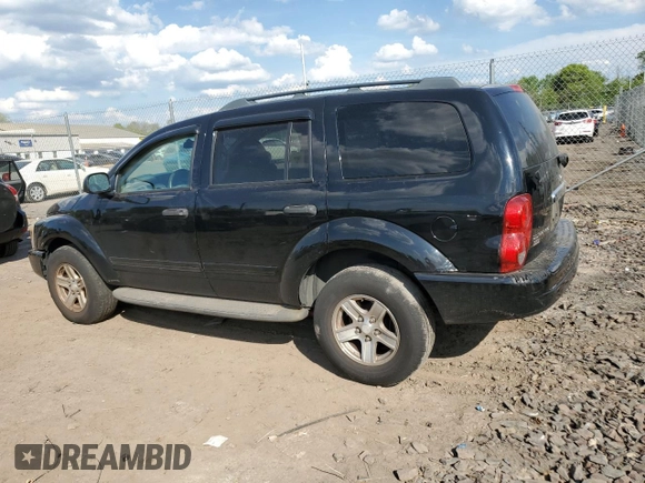 2004 Dodge Durango SLT with VIN 1D4HB48N84F178765, listed as a Copart auction lot 55421445 with 160,548 mi miles and Salvage title. Bid and sale history available at DreamBid. Image 2.