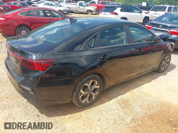 2019 Kia Forte LXS with VIN 3KPF24AD0KE014150, listed as a IAAI auction lot 42535367 with 55,770 mi miles and . Bid and sale history available at DreamBid. Image 4.