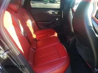 2018 Audi S4 Premium Plus with VIN WAUB4AF41JA097036, listed as a Copart auction lot 84469644 with 68,468 mi miles and Salvage Title. Bid and sale history available at carsss.com. Image 10.