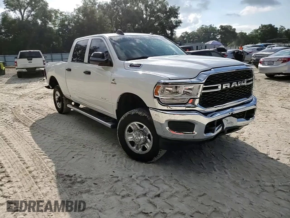 2019 Ram 2500 Tradesman with VIN 3C6UR5CL8KG689866, listed as a Copart auction lot 71778744 with 92,385 mi miles and Salvage Title. Bid and sale history available at carsss.com. Image 13.