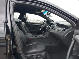 2018 Ford Taurus SEL with VIN 1FAHP2E83JG105607, listed as a IAAI auction lot 41913355 with 73,738 mi miles. Bid and sale history available at carsss.com. Image 5.