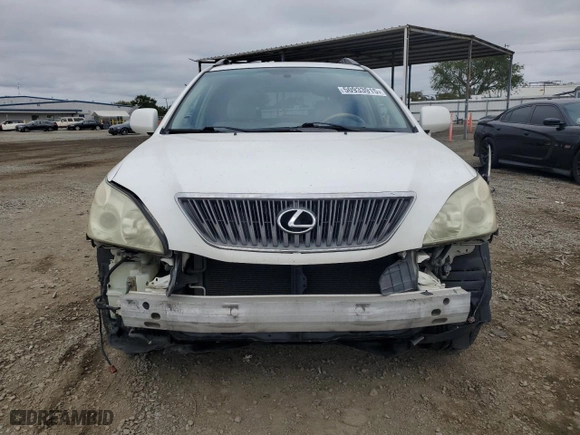 2007 Lexus RX 350 with VIN 2T2GK31U57C002205, listed as a Copart auction lot 50933915 with 169,837 mi miles and Salvage Title. Bid and sale history available at carsss.com. Image 5.