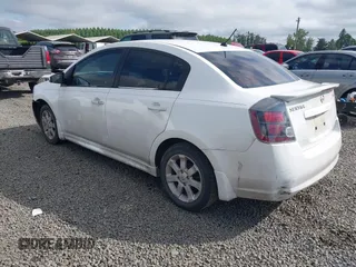 2010 Nissan Sentra S with VIN 3N1AB6AP3AL726455, listed as a IAAI auction lot 42282109 with 121,356 mi miles and . Bid and sale history available at DreamBid. Image 3.
