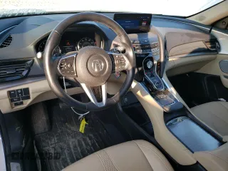 2022 Acura RDX w/Technology Package with VIN 5J8TC2H54NL006407, listed as a Copart auction lot 68932664 with 51,428 mi miles and Salvage Title. Bid and sale history available at carsss.com. Image 8.