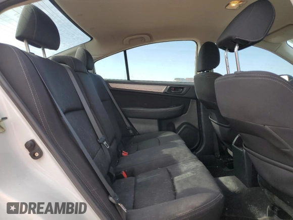 2017 Subaru Legacy with VIN 4S3BNAA69H3038002, listed as a Copart auction lot 45399735 with 167,636 mi miles and Salvage Title. Bid and sale history available at carsss.com. Image 10.