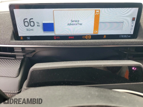 2021 Ford Mustang Mach-E Premium with VIN 3FMTK3R76MMA10801, listed as a Copart auction lot 51052175 with 178,382 mi miles and Salvage title. Bid and sale history available at DreamBid. Image 9.
