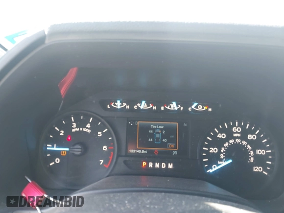 2019 Ford F-150 XL with VIN 1FTEW1EP8KKE13811, listed as a IAAI auction lot 41769452 with 133,146 mi miles and . Bid and sale history available at DreamBid. Image 7.