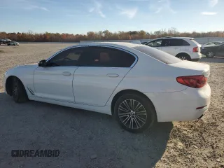 2020 BMW 5 Series 540i xDrive с VIN WBAJS3C08LWW67182, выставлен на аукционе Copart как лот 80300184 с пробегом Не указан миль и Списание • Salvage title. История ставок и продаж доступна на DreamBid. Изображение 2.