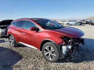 2020 Nissan Murano SV with VIN 5N1AZ2BS5LN104555, listed as a Copart auction lot 42990045 with 116,429 mi miles and Salvage Title. Bid and sale history available at carsss.com. Image 4.