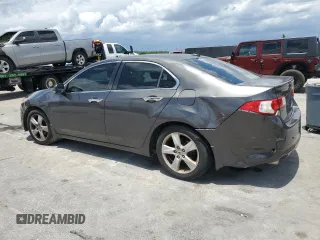 2010 Acura TSX with VIN JH4CU2F63AC042038, listed as a Copart auction lot 56630995 with 241,689 mi miles and Salvage title. Bid and sale history available at DreamBid. Image 2.