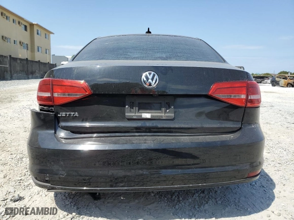 2015 Volkswagen Jetta Sedan 2.0L S w/Technology with VIN 3VW2K7AJ8FM351583, listed as a Copart auction lot 49324295 with 98,041 mi miles and Salvage Title. Bid and sale history available at carsss.com. Image 6.