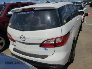 2013 Mazda 5 Grand Touring with VIN JM1CW2DL0D0153396, listed as a Copart auction lot 74229544 with Not Provided miles and Non Repairable. Bid and sale history available at DreamBid. Image 6.