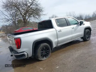 2021 GMC Sierra 1500 with VIN 3GTP9GEK7MG347611, listed as a IAAI auction lot 41640059 with 30,033 mi miles and . Bid and sale history available at DreamBid. Image 4.