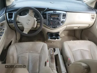 2004 Mazda MPV ES z VIN JM3LW28J540513701, wystawiony jako Copart lot #43155275 z przebiegiem Nie podano mil oraz Szkoda całkowita • Salvage title. Historia ofert i sprzedaży dostępna na DreamBid. Obrazek 8.