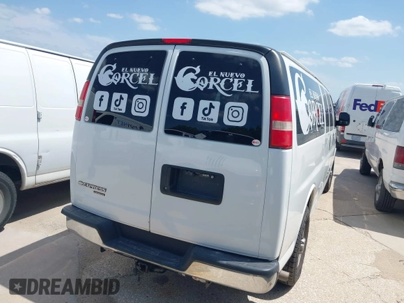 2016 Chevrolet Express Passenger LT with VIN 1GAZGPFG3G1216308, listed as a IAAI auction lot 42335486 with 241,776 mi miles and . Bid and sale history available at DreamBid. Image 16.