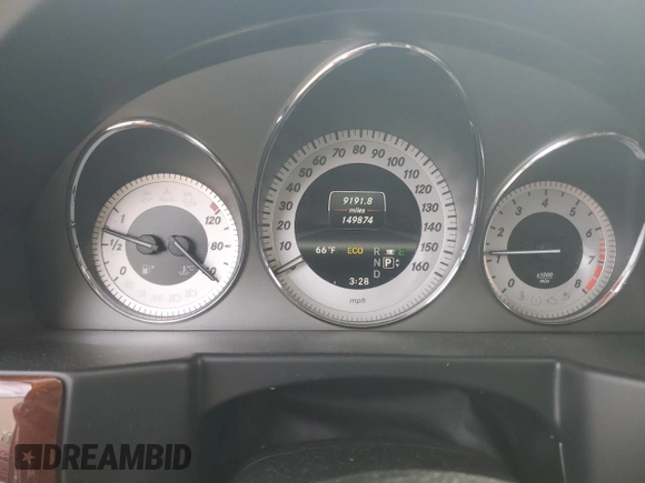 2013 Mercedes-Benz GLK 350 with VIN WDCGG8JB9DG062173, listed as a Copart auction lot 55040055 with 149,874 mi miles and Non Repairable. Bid and sale history available at DreamBid. Image 9.