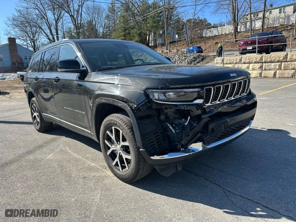 2023 Jeep Grand Cherokee L Limited with VIN 1C4RJJBGXP8768701, listed as a Copart auction lot 49987985 with 51,685 mi miles and Clean Title. Bid and sale history available at carsss.com. Image 4.