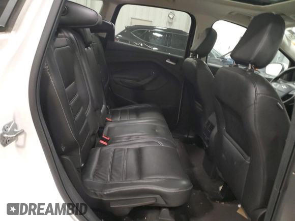 2019 Ford Escape Titanium with VIN 1FMCU9J94KUA02845, listed as a Copart auction lot 52096895 with 69,689 mi miles and Salvage Title. Bid and sale history available at carsss.com. Image 12.