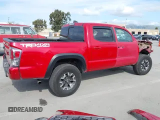 2021 Toyota Tacoma 4WD SR with VIN 3TMCZ5AN0MM416627, listed as a IAAI auction lot 41895966 with 18,250 mi miles. Bid and sale history available at carsss.com. Image 4.