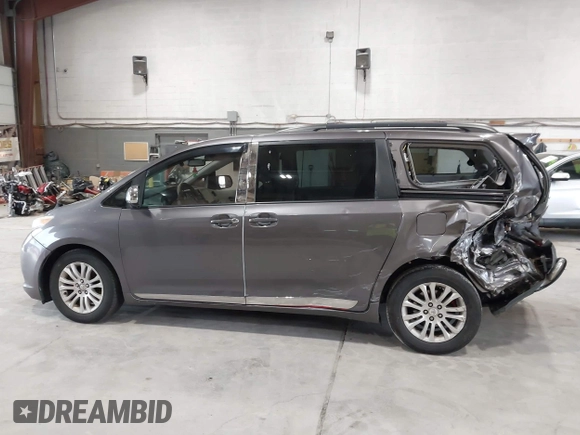 2011 Toyota Sienna XLE AAS with VIN 5TDYK3DC0BS063232, listed as a IAAI auction lot 42433187 with 198,252 mi miles and . Bid and sale history available at DreamBid. Image 14.