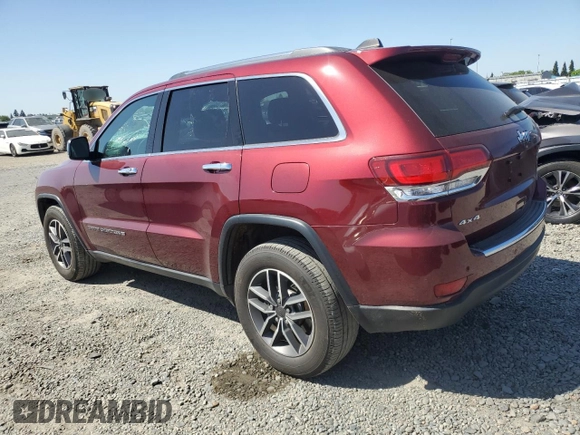2022 Jeep Grand Cherokee Limited z VIN 1C4RJFBG2NC122835, wystawiony jako Copart lot #52557515 z przebiegiem 30 916 mil mil oraz Szkoda całkowita • Salvage title. Historia ofert i sprzedaży dostępna na DreamBid. Obrazek 2.