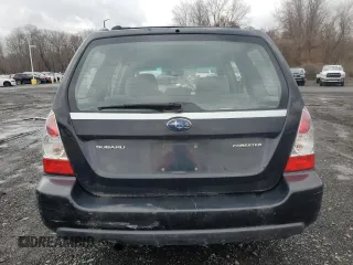 2007 Subaru Forester X with VIN JF1SG63627H713152, listed as a Copart auction lot 81984064 with 183,025 mi miles and Clean Title. Bid and sale history available at carsss.com. Image 6.