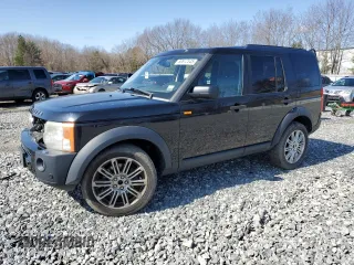 2006 Land Rover LR3 HSE with VIN SALAG25496A410153, listed as a Copart auction lot 50612345 with 177,187 mi miles and Clean Title. Bid and sale history available at carsss.com. Image 1.