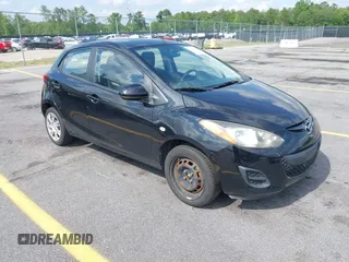 2012 Mazda 2 Sport with VIN JM1DE1KY9C0150026, listed as a IAAI auction lot 42196612 with 166,806 mi miles and . Bid and sale history available at DreamBid. Image 1.