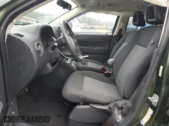 2009 Jeep Compass North with VIN 1J4FT47BX9D192298, listed as a Copart auction lot 45315155 with 111,616 mi miles and Salvage Title. Bid and sale history available at carsss.com. Image 7.