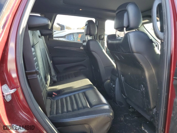 2019 Jeep Grand Cherokee Limited X with VIN 1C4RJFBG0KC618146, listed as a Copart auction lot 85753484 with 0 mi miles and Salvage Title. Bid and sale history available at carsss.com. Image 11.