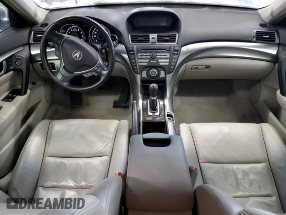 2009 Acura TL z VIN 19UUA86279A020809, wystawiony jako Copart lot #45972485 z przebiegiem 138 407 mil mil oraz Nie do naprawy • Non repairable. Historia ofert i sprzedaży dostępna na DreamBid. Obrazek 8.