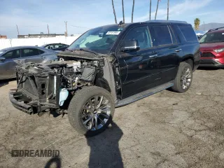 2020 Cadillac Escalade Luxury z VIN 1GYS3BKJ0LR221674, wystawiony jako Copart lot #85161984 z przebiegiem 57 171 mil mil oraz Szkoda całkowita • Salvage title. Historia ofert i sprzedaży dostępna na DreamBid. Obrazek 1.